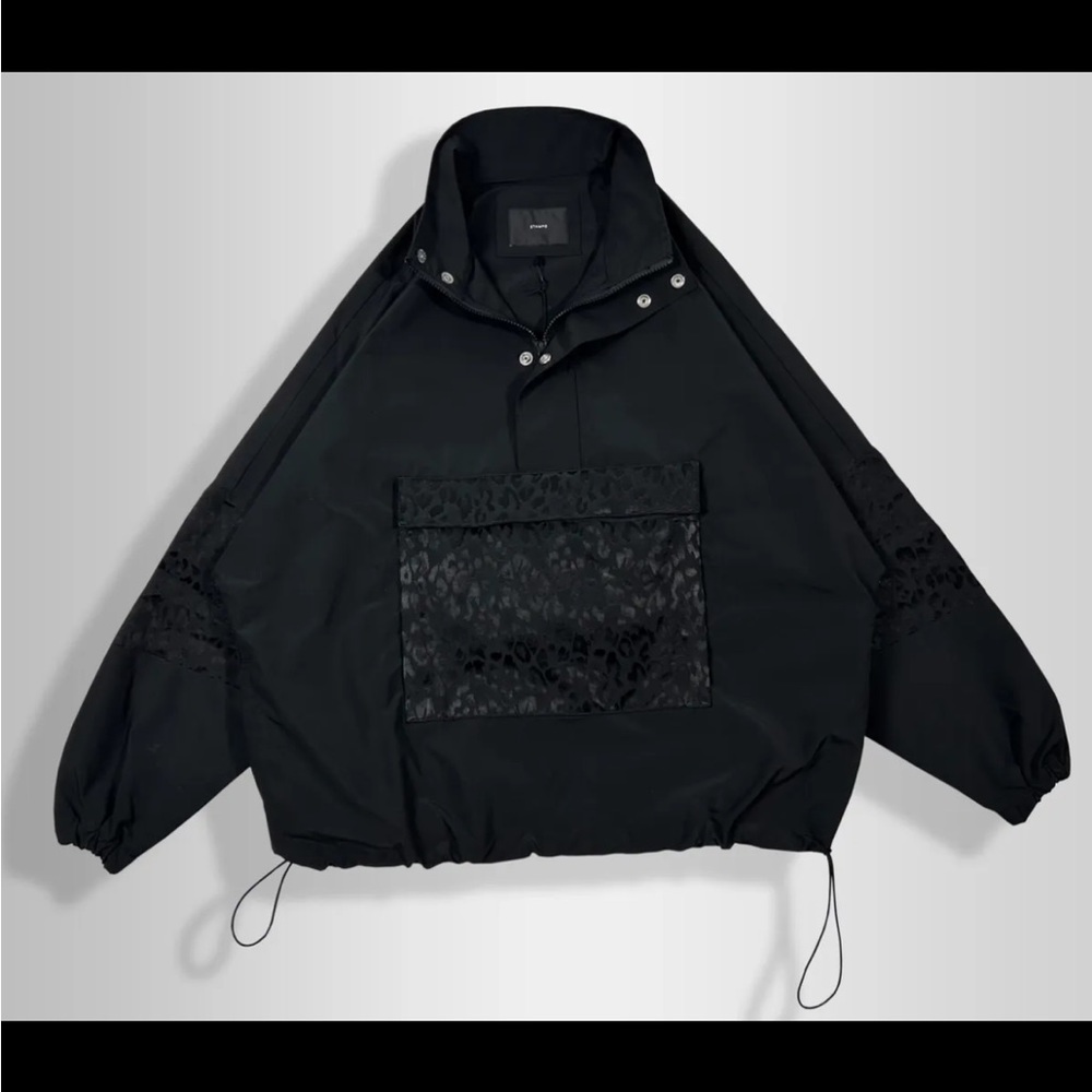 STAMPD Packable Pullover Jacket